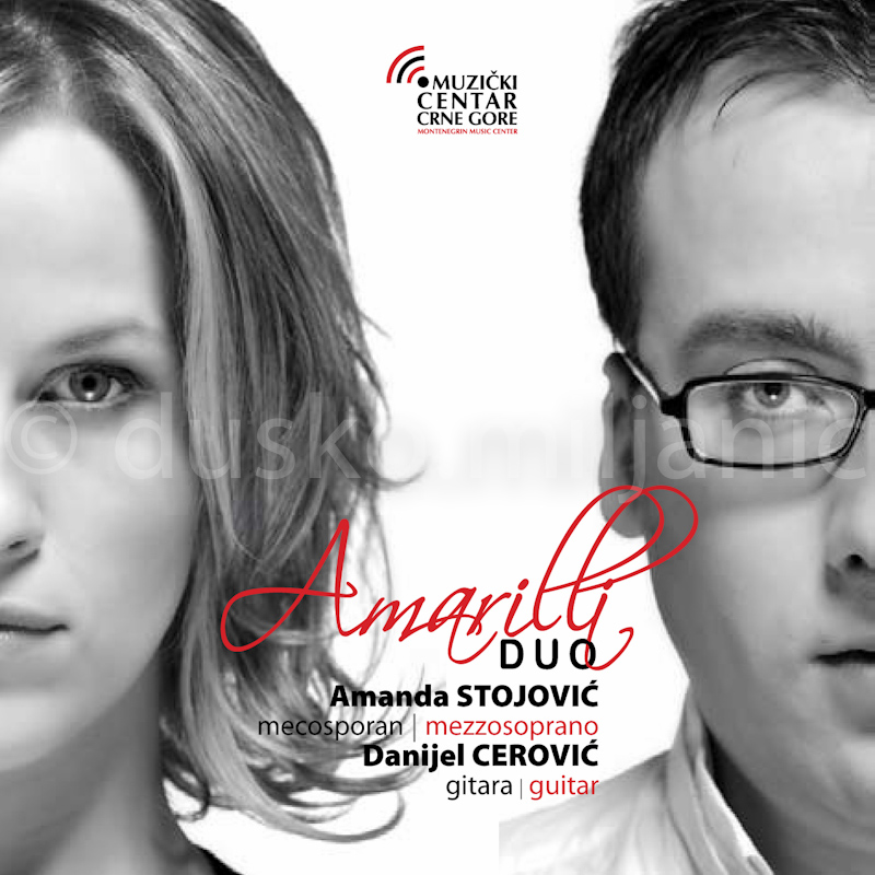 Amarilli Duo album cover