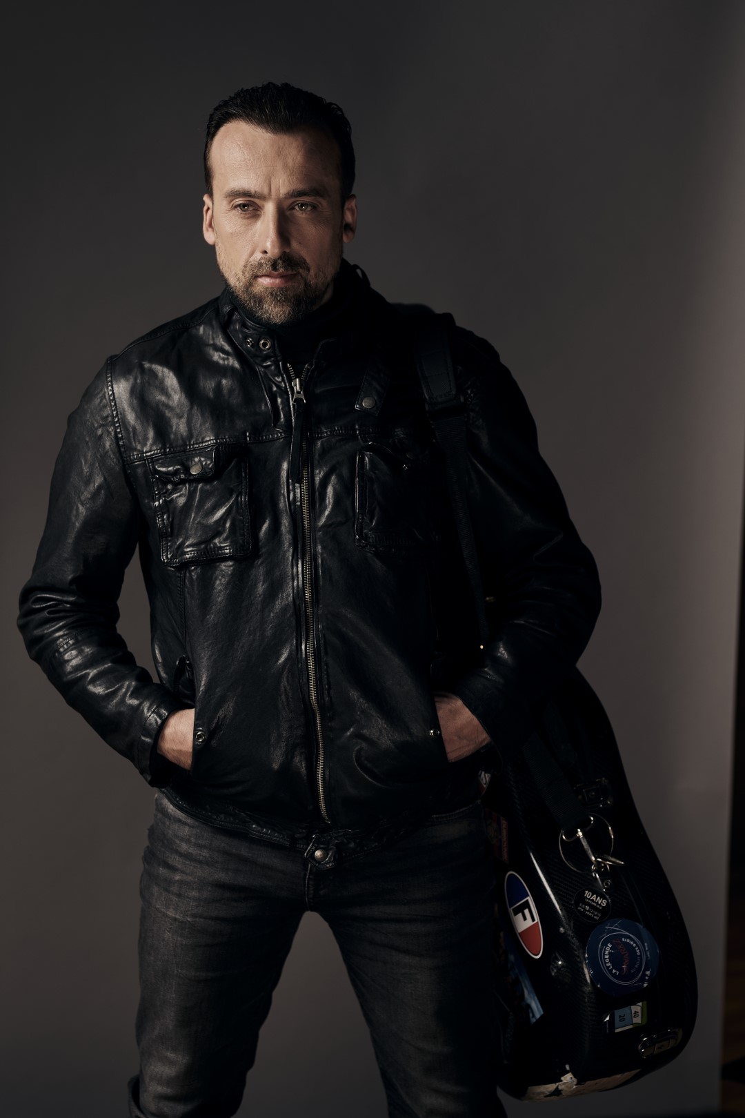 Danijel Cerović performance portrait