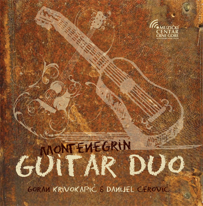 Montenegrin Guitar Duo debut album cover