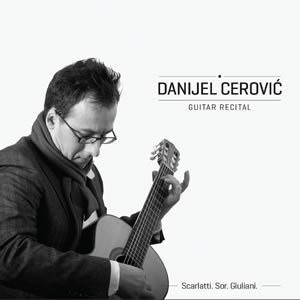 Danijel Cerović recital recording