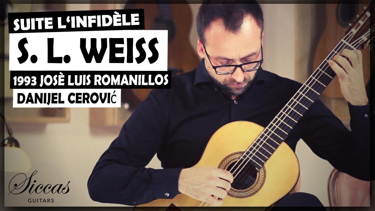 S. L. Weiss: Suite L'Infidèle — Entrée
